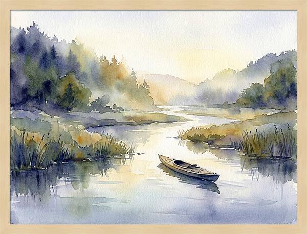 Serene Kayak Adventure