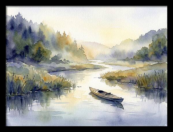 Serene Kayak Adventure
