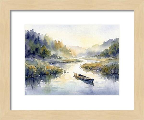 Serene Kayak Adventure