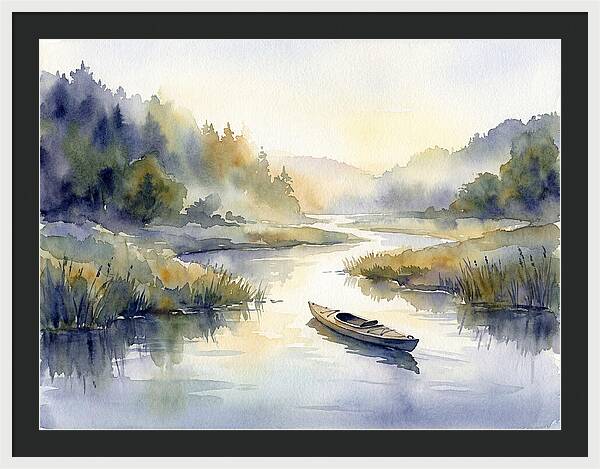 Serene Kayak Adventure