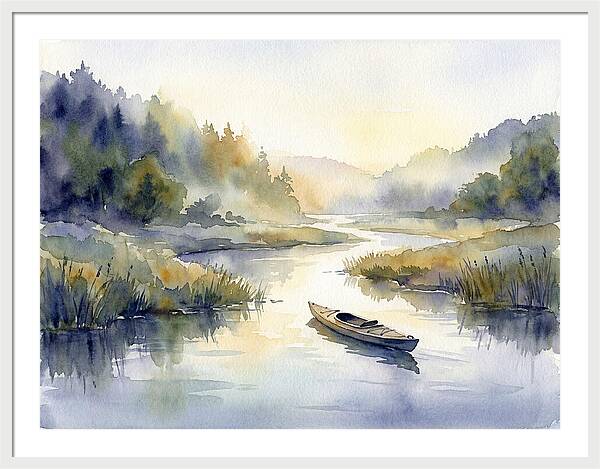 Serene Kayak Adventure
