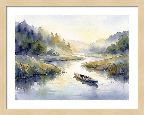 Serene Kayak Adventure