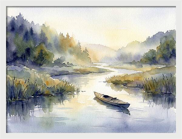 Serene Kayak Adventure