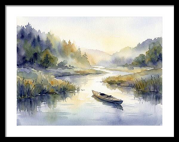 Serene Kayak Adventure