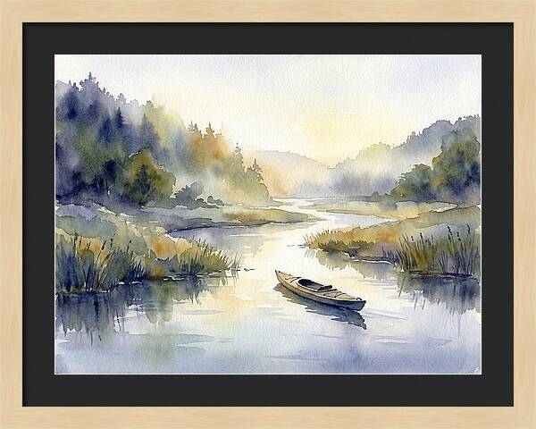Serene Kayak Adventure
