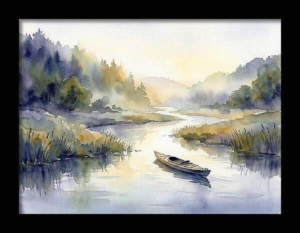 Serene Kayak Adventure