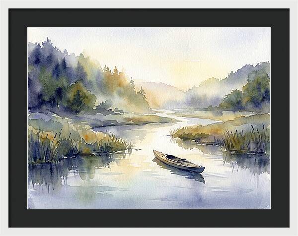 Serene Kayak Adventure