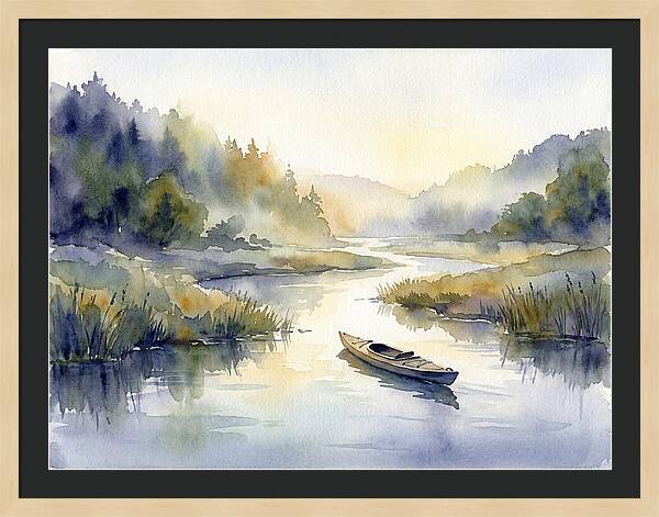 Serene Kayak Adventure