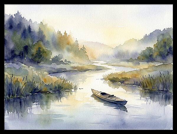 Serene Kayak Adventure