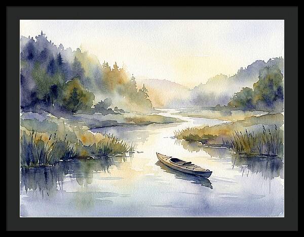 Serene Kayak Adventure