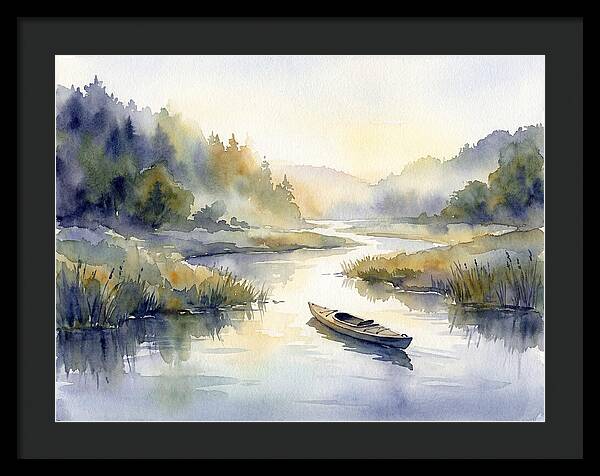 Serene Kayak Adventure