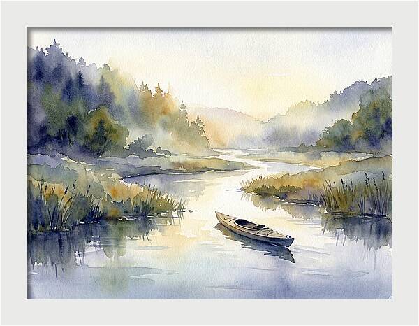 Serene Kayak Adventure