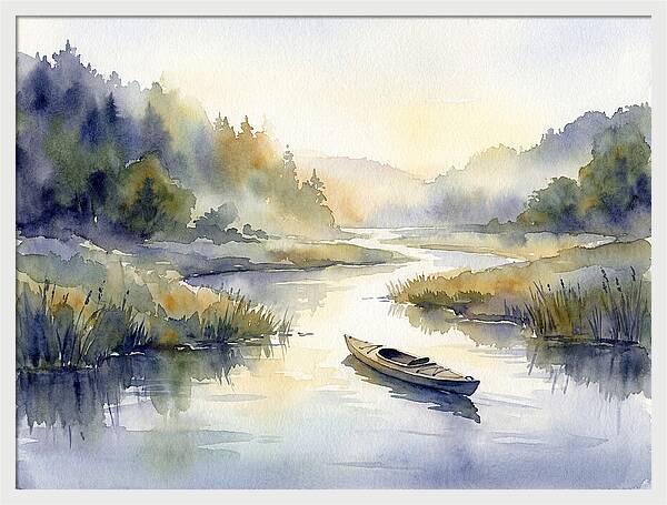 Serene Kayak Adventure