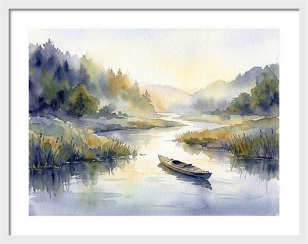 Serene Kayak Adventure
