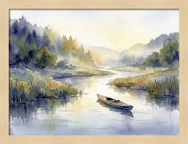 Serene Kayak Adventure