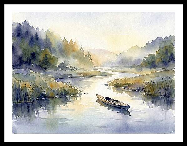 Serene Kayak Adventure
