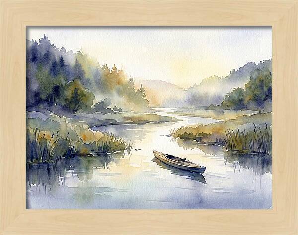 Serene Kayak Adventure