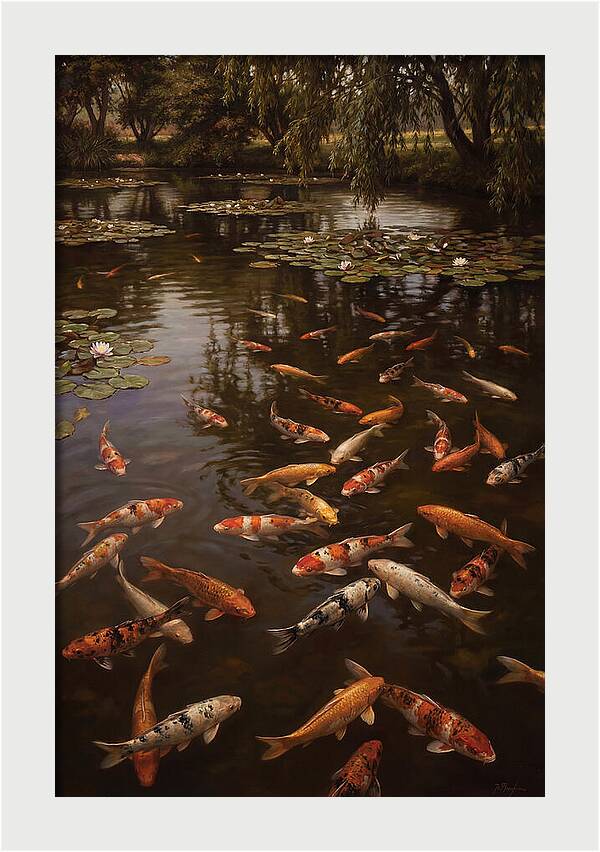 Serene Koi Harmony