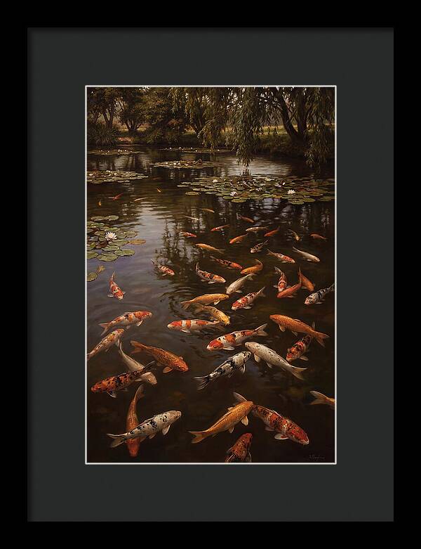 Serene Koi Harmony