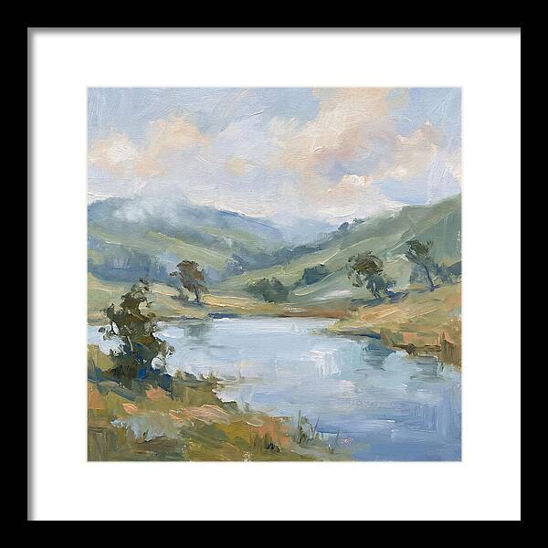 Serene Landscape Reflection