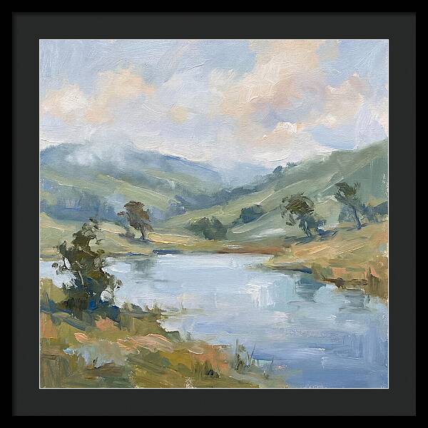 Serene Landscape Reflection