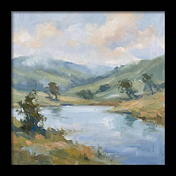 Serene Landscape Reflection