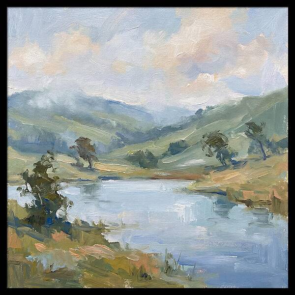Serene Landscape Reflection