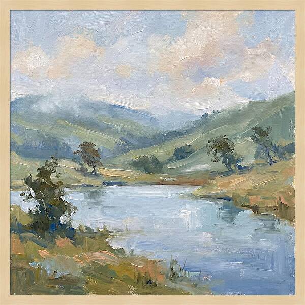 Serene Landscape Reflection