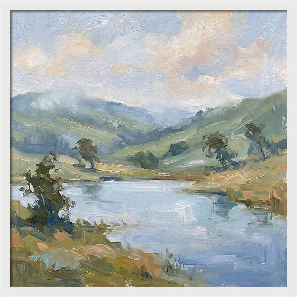 Serene Landscape Reflection