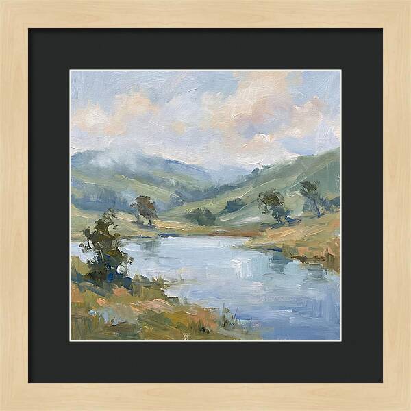 Serene Landscape Reflection
