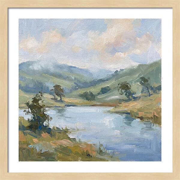 Serene Landscape Reflection