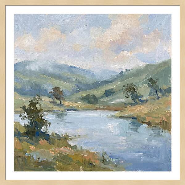 Serene Landscape Reflection