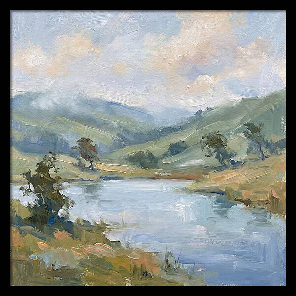 Serene Landscape Reflection