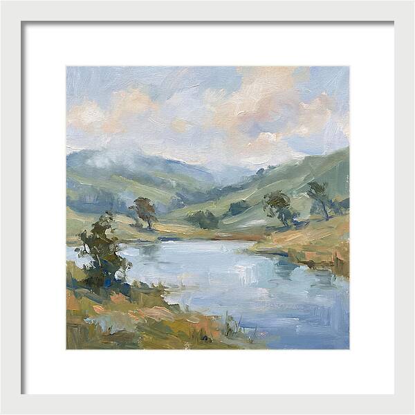 Serene Landscape Reflection