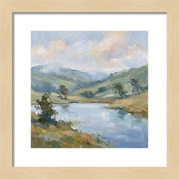 Serene Landscape Reflection