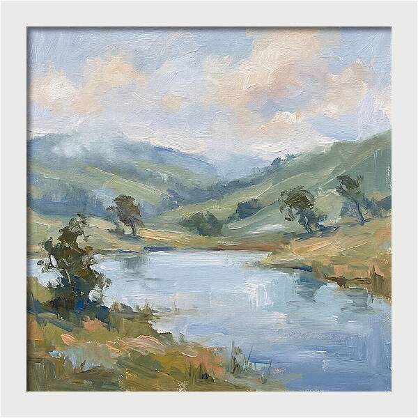 Serene Landscape Reflection