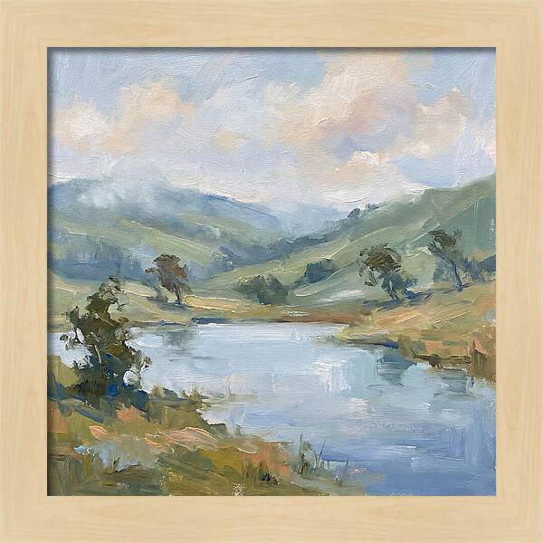 Serene Landscape Reflection