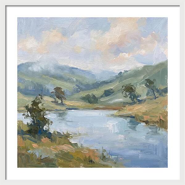 Serene Landscape Reflection