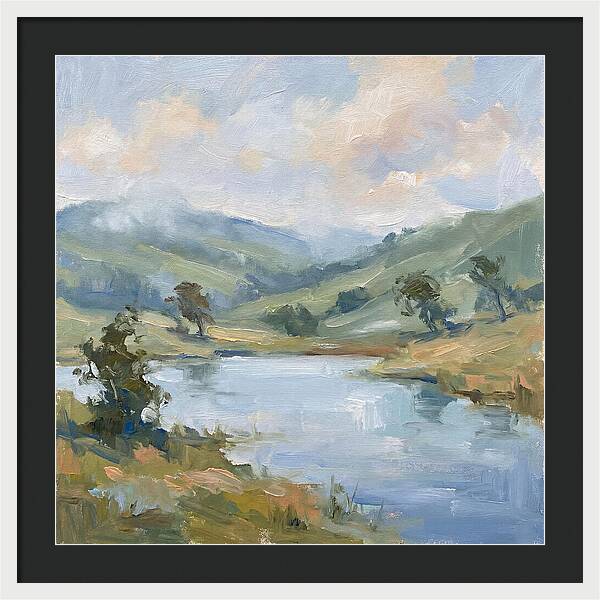 Serene Landscape Reflection