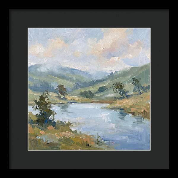 Serene Landscape Reflection