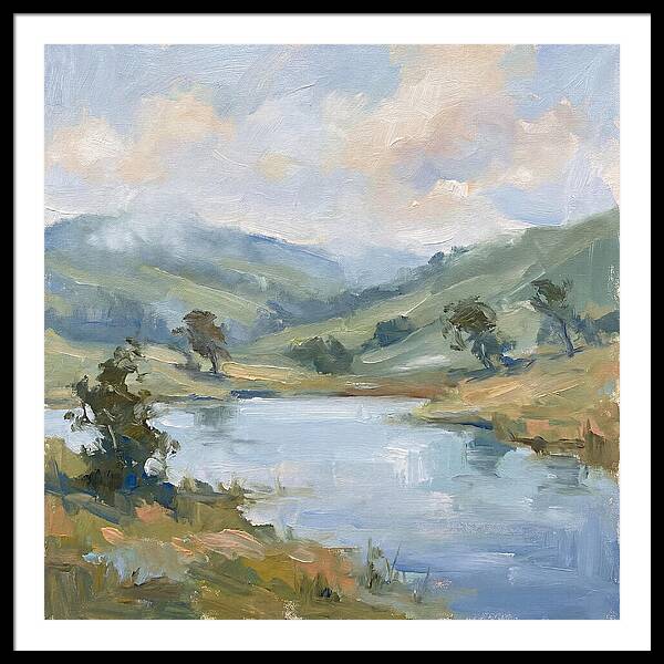 Serene Landscape Reflection
