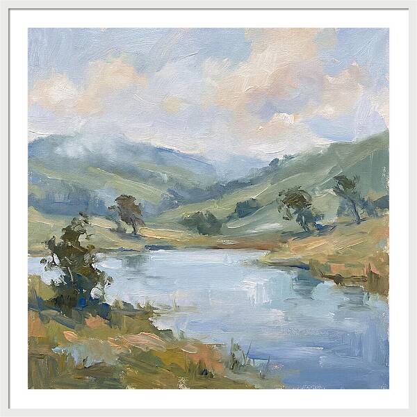 Serene Landscape Reflection
