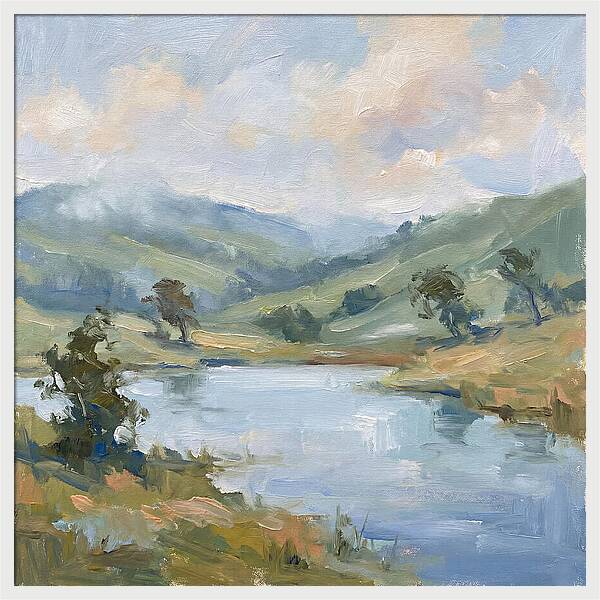 Serene Landscape Reflection