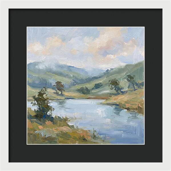 Serene Landscape Reflection