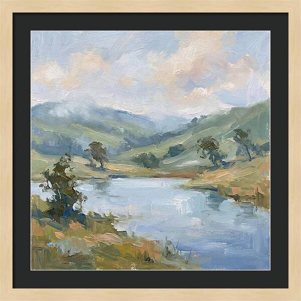 Serene Landscape Reflection