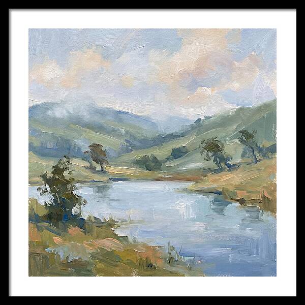 Serene Landscape Reflection