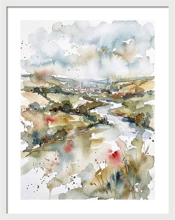 Serene Landscapes Of England