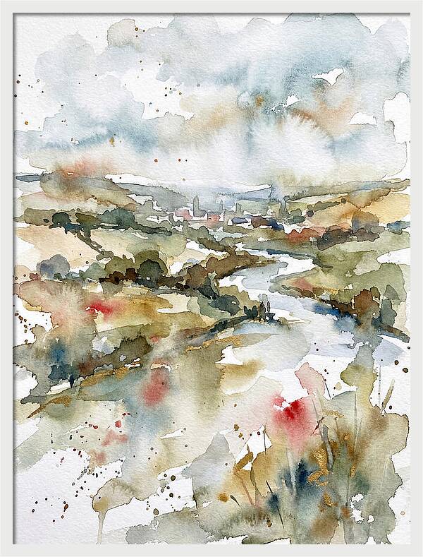 Serene Landscapes Of England