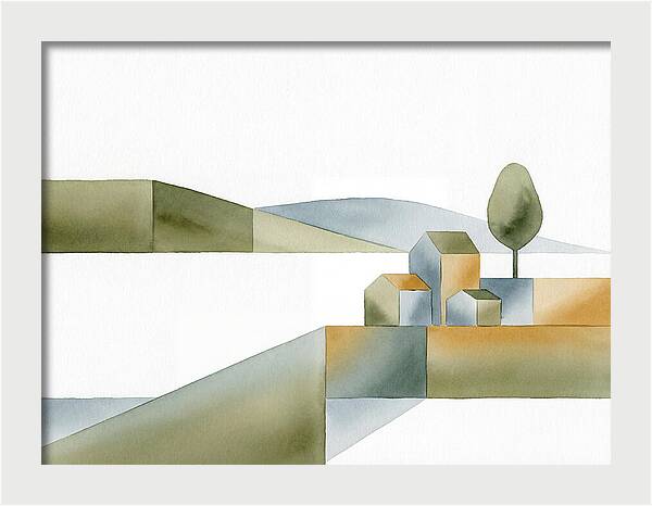 Serene Landscapes Of Rural France