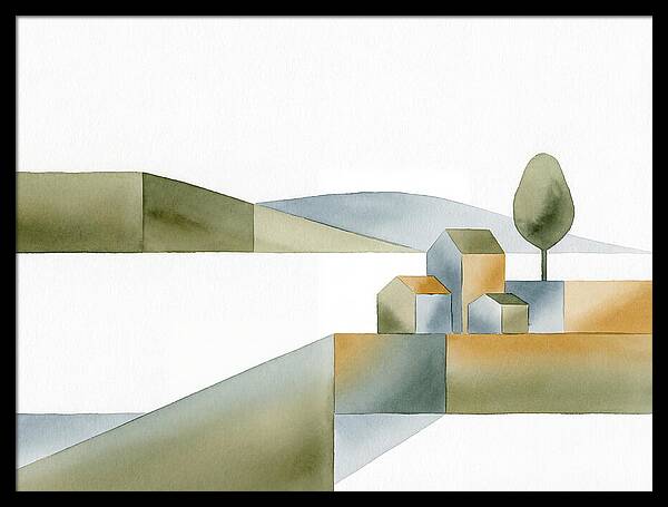 Serene Landscapes Of Rural France